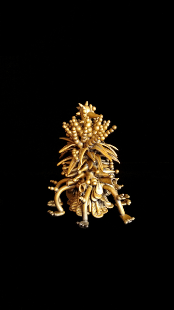 Fi Lee, ‘<The Encyclopedia of Phanerozoic Eon. Cenozoic era, Leeficene> 00007 Animalia, Cnidaria, Anthozoa, Alcyonacea, Malithaeidae, Melithaea "Coralswhocomefromthedrownsoulsoftheagavesa""’, 2018, GALLERY SU: