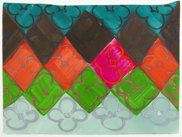 Judy Ledgerwood, ‘Untitled 2’, 2014, Manneken Press