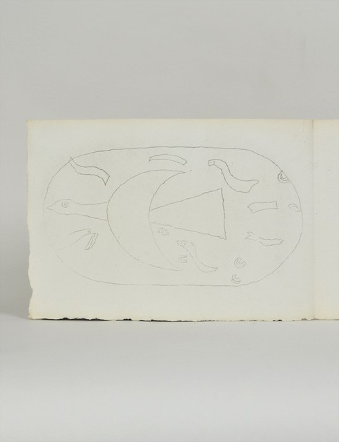 Georges Braque, ‘Chants de Milarepa’, 1950, Print, Original etching on Auvergne paper, Samhart Gallery