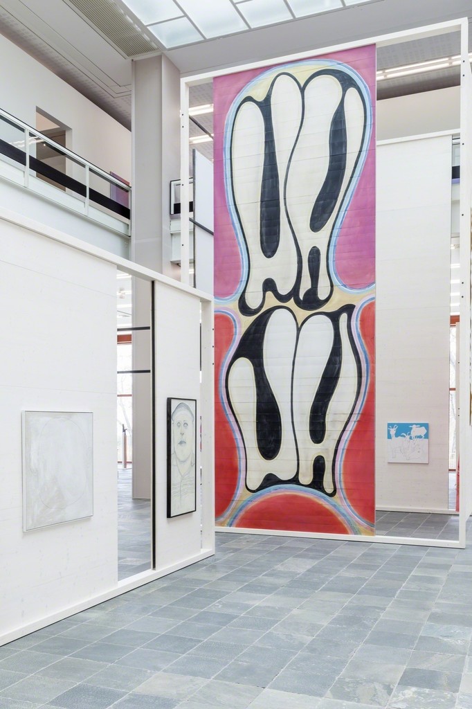 Exhibition View "Oswald Oberhuber" Photo: © Belvedere, Vienna Exhibition View "Oswald Oberhuber" Photo: © Belvedere, Vienna