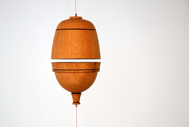 Eske Rex, ‘Measuring Space’, 2012, Design/Decorative Art, Solid oak, magnets and string, Galerie Maria Wettergren