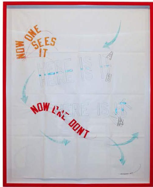 Lawrence Weiner, ‘Untitled ’, 2014, Cristina Guerra Contemporary Art