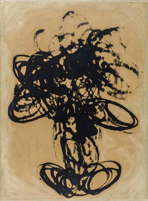 Roberto Crippa, ‘Spirale’, Ca. 1955, Drawing, Collage or other Work on Paper, Acrylic on paper mounted on hardboard, ArtRite