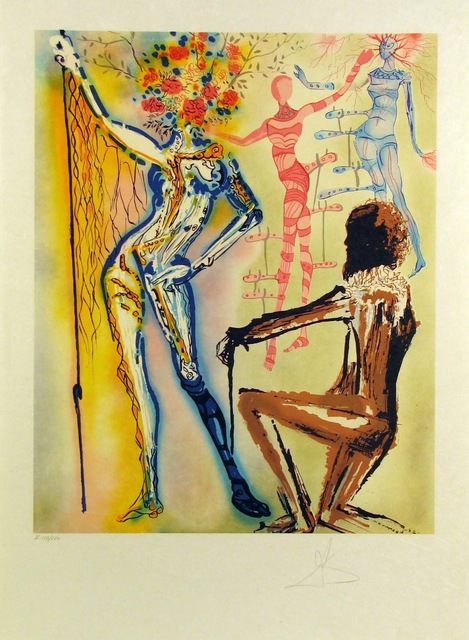 Salvador Dalí, ‘The Ballet Of The Flowers (The Fashion Designer)’, 1980, Gregg Shienbaum Fine Art