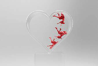 David Drebin, ‘Falling in Love’, 2016, Galerie de Bellefeuille