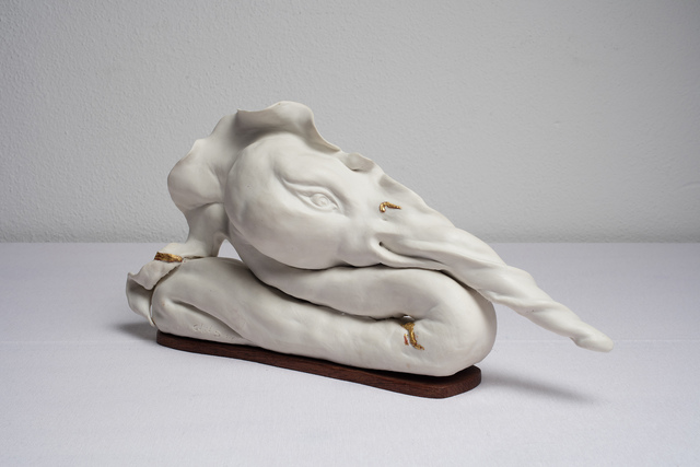 Dario Ghibaudo, ‘Avis cum rostro ritortus’, 2017, Galleria Pack