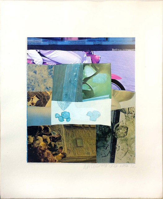 Robert Rauschenberg, ‘Horsefeathers Thirteen II’, 1972, Pan American Art Projects