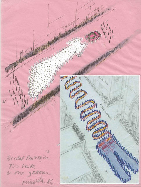 Antoni Miralda, ‘Bridal Procession. The Bride and Groom’, 1986, Henrique Faria Fine Art