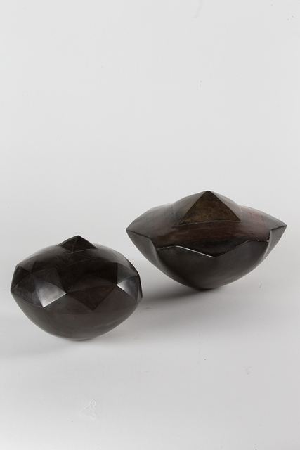 Nadia Pasquer, ‘Polyèdres’, ca. 1997, Sculpture, Ceramic, Transatlantique Gallery
