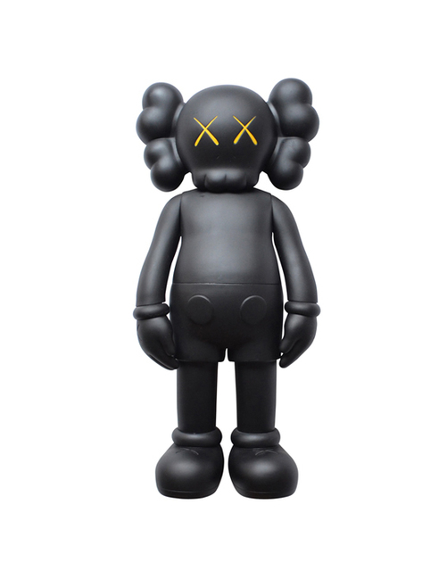 KAWS, ‘Companion Five Years Later, Black Full Bodied’, 2004, Lougher Contemporary
