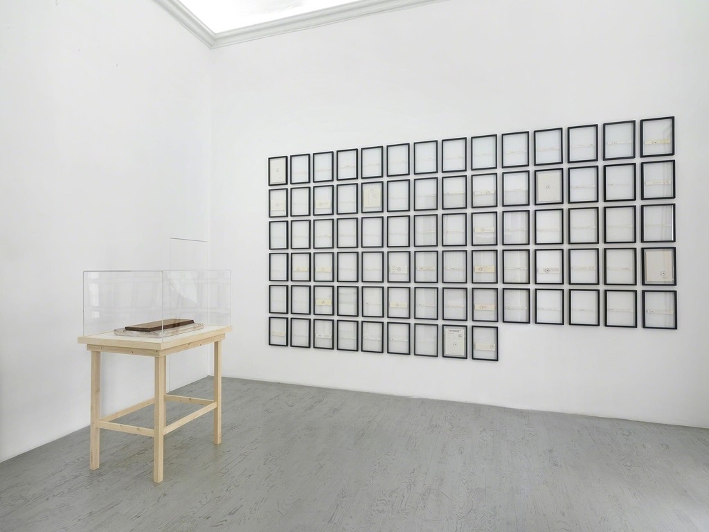 Joseph Beuys - partial view of the exhibition - September 2015 - Galleria Alfonso Artiaco, Napoli Joseph Beuys - partial view of the exhibition - September 2015 - Galleria Alfonso Artiaco, Napoli