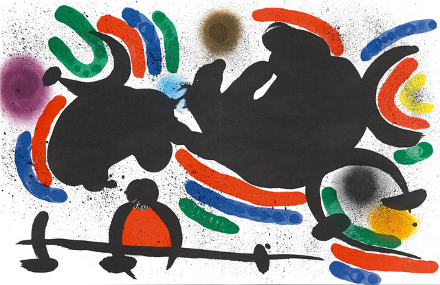 Joan Miró, ‘Untitled (Lithographe I, M.860)’, Martin Lawrence Galleries