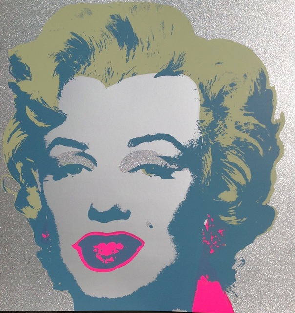 Andy Warhol, ‘Diamond Dust Marilyn’, Galerie Vivendi