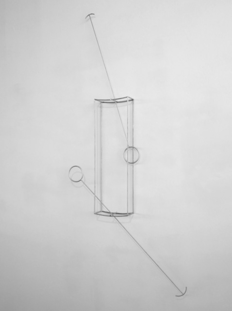 Claudio Alvarez, ‘Dois Tempos’, 2016, Sculpture, Aço inox, Luciana Caravello Arte Contemporânea