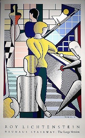 Roy Lichtenstein, ‘Bauhaus Stairway’, 1989, David Lawrence Gallery