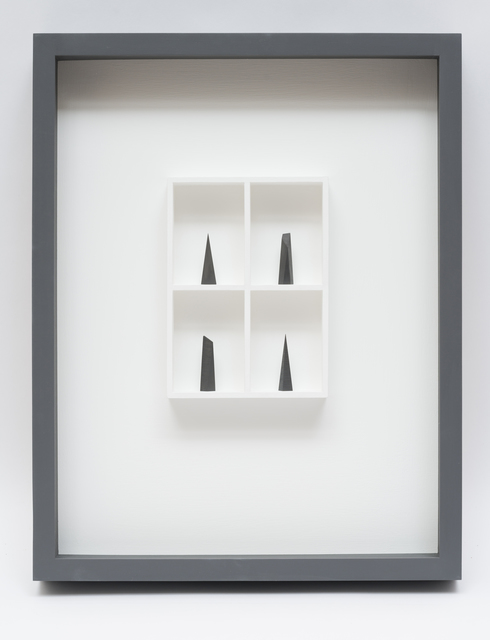 Paul Fry, ‘4 pieces of graphite (the edge of silence) ’, 2019, bo.lee gallery
