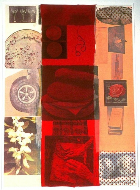 Robert Rauschenberg, ‘Flirt’, 1979, michael lisi / contemporary art