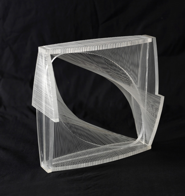 Naum Gabo, ‘Linear Construction in Space No.1 (Variation)’, 1976, Annely Juda Fine Art