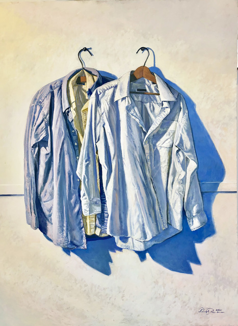 Eric Forstmann, ‘Two One’, 2021, Painting, Oil on board, Eckert Fine Art