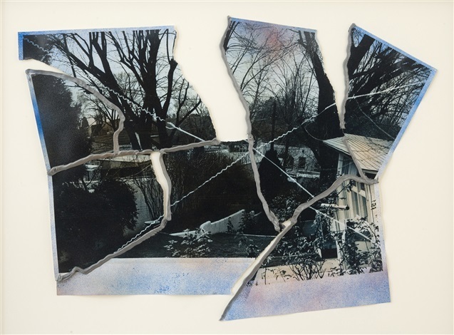 Thomas Barrow, ‘Yard Descent’, 1982, Derek Eller Gallery