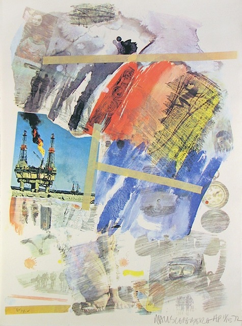 Robert Rauschenberg, ‘Horchow’, 1972, Gregg Shienbaum Fine Art