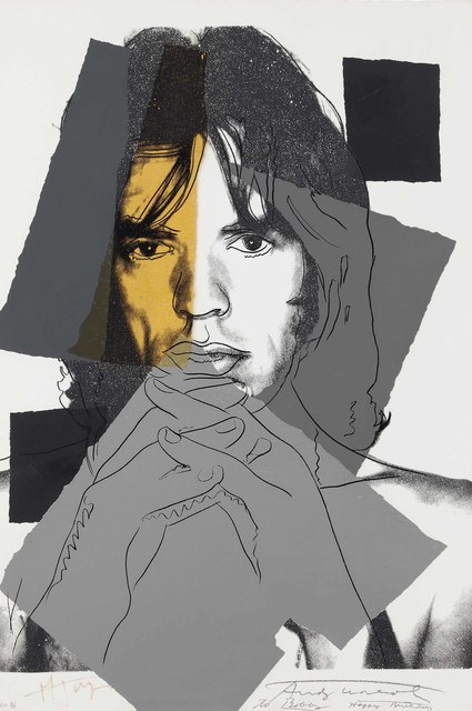 Andy Warhol, ‘Mick Jagger: one plate’, 1975, Christie's