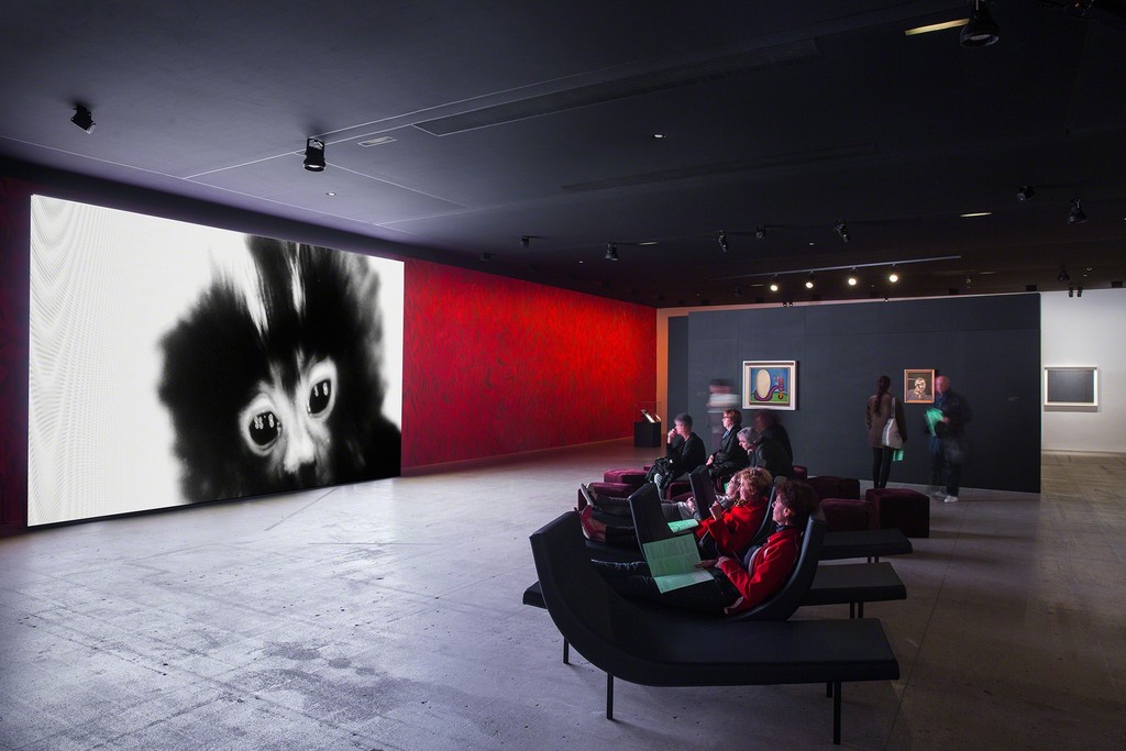 View of the exhibition "The Inhabitants," Fondation Cartier pour l’art contemporain, Paris. Photo © Olivier Ouadah View of the exhibition "The Inhabitants," Fondation Cartier pour l’art contemporain, Paris. Photo © Olivier Ouadah