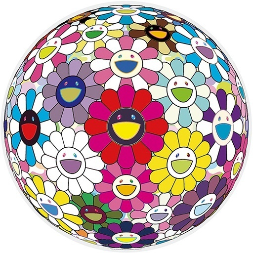 Takashi Murakami, ‘Flowerball: Open Your Hands Wide’, 2016, Dope! Gallery