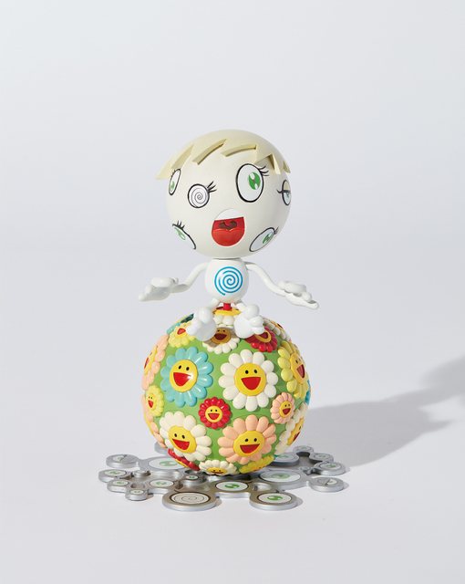 Takashi Murakami, ‘Oval (Peter Norton Christmas Project)’, 2000, Phillips