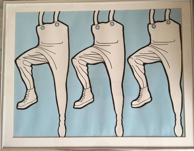 John Wesley, ‘Whats Going on in the Halls?’, 1970-1979, Lions Gallery