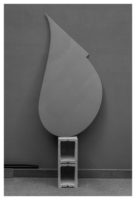 Shannon Ebner, ‘Counterform Times New Roman, A ’, 2015, wallspace_1