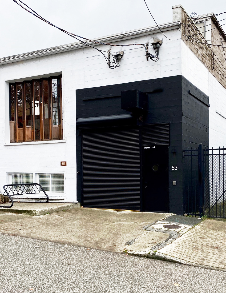 Monte Clark Gallery logo