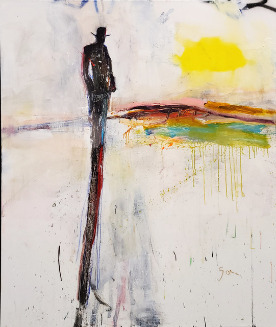 Michael Gorman, ‘Southwest’, 2021, Painting, Mixed media on canvas, Axiom Contemporary