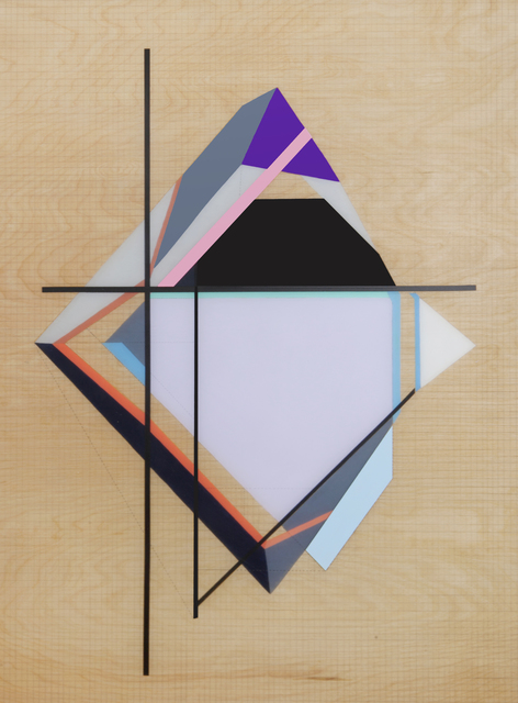 Zin Helena Song, ‘Grid Origami #5’, 2014, Muriel Guépin Gallery