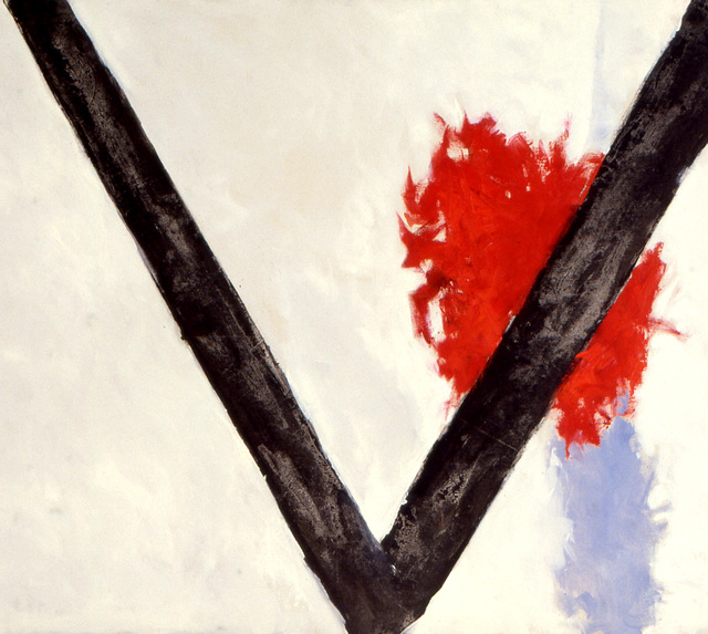 Theodoros Stamos, ‘Dog Town #1’, 1963, Painting, Oil on canvas, Louis K. Meisel Gallery