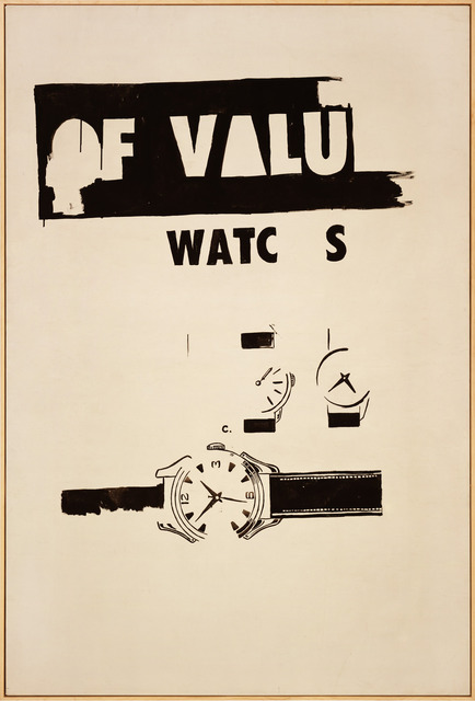 Andy Warhol, ‘Watches’, 1961, Gagosian