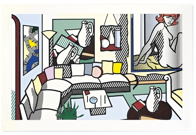 Roy Lichtenstein, ‘Collage for Interior: Perfect Pitcher’, Christie's