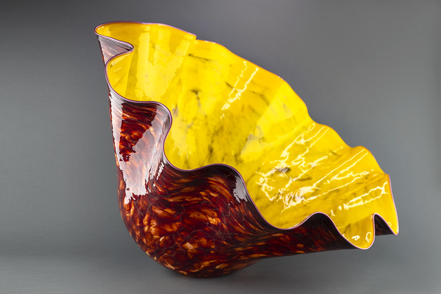 Dale Chihuly, ‘Large Macchia, Deep Red with Yellow Interior’, 1994, Modern Artifact