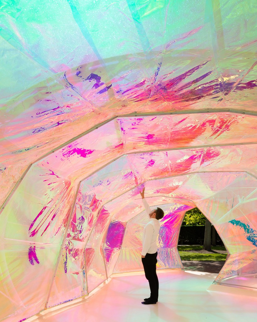 Serpentine Pavilion 2015 designed by selgascano. © Jim Stephenson Serpentine Pavilion 2015 designed by selgascano. © Jim Stephenson