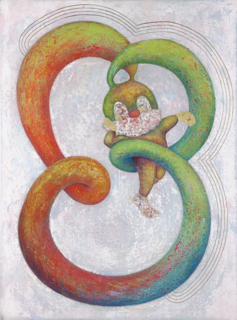 Yusuke Ochiai, ‘Painting Myself’, 2014, Painting, Acrylic on canvas, Onishi Gallery