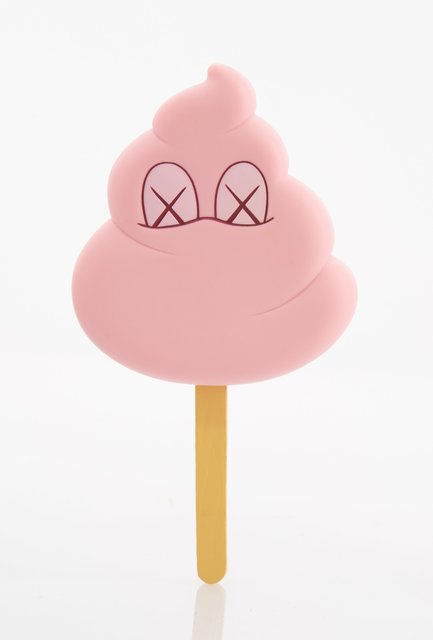 KAWS, ‘Warm Regards Bar (Pink)’, 2008, Sculpture, Painted cast vinyl, Heritage Auctions