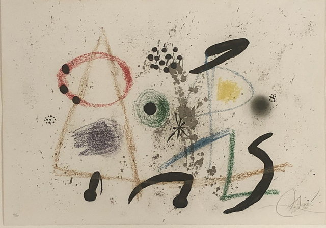 Joan Miró, ‘Maraveillas con Variaciones’, 1975, Bethesda Fine Art