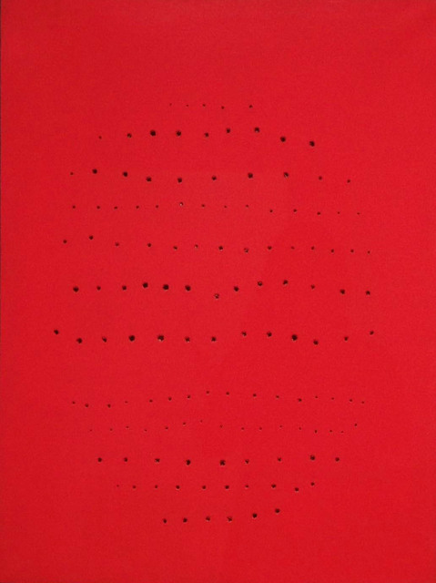 Lucio Fontana, ‘concetto spaziale’, 1968, Painting, Galleria Seno