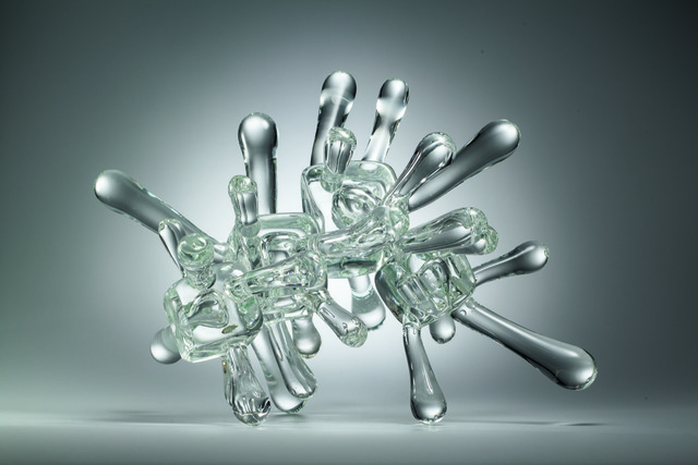 Tony Cragg, ‘Compound’, 2015, Sculpture, Glass, Leila Heller Gallery
