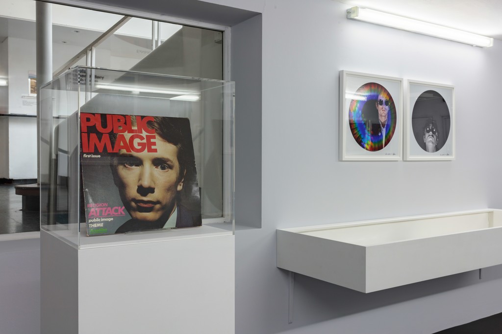 Installation view of Dennis Morris: PiL - First Issue to Metal Box
23 March – 15 May 2016
Institute of Contemporary Arts London (ICA)
Photo: Mark Blower Installation view of Dennis Morris: PiL - First Issue to Metal Box
23 March – 15 May 2016
Institute of Contemporary Arts London (ICA)
Photo: Mark Blower