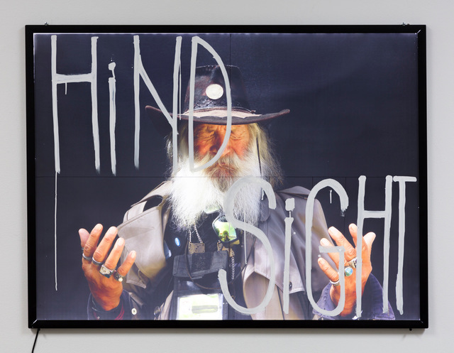 Kathy Suder, ‘Hindsight Is 2020’, 2020, Mixed Media, Duratrans print, multimedia, LED lightbox, Swing Left