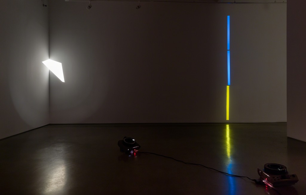 Installation view: "Francisco Ugarte: Slideshow," 2016. Cristin Tierney Gallery, New York. Photo by Etienne Frossard. Installation view: "Francisco Ugarte: Slideshow," 2016. Cristin Tierney Gallery, New York. Photo by Etienne Frossard.
