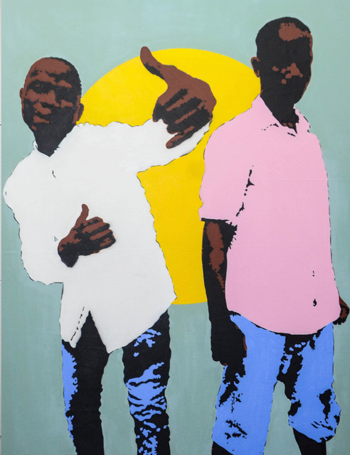 Ricardo Kapuka, ‘LOVE FOR ANGOLA’, 2019, ELA - ESPAÇO LUANDA ARTE