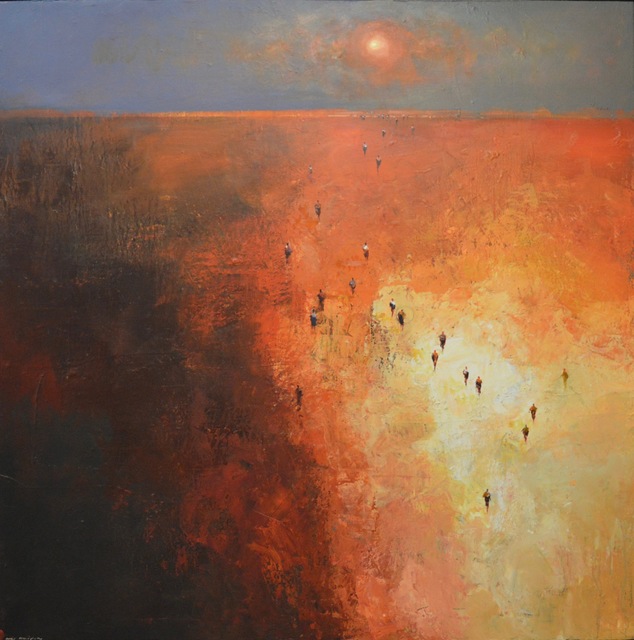 Mel Brigg, ‘Through the Red Centre’, 2017, Wentworth Galleries
