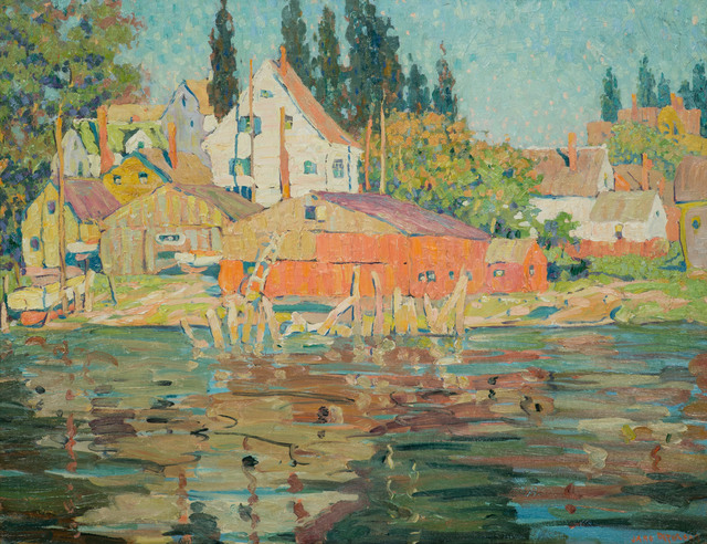 Jane Peterson, ‘Summer, Late Afternoon’, 19th -20th Century, Painting, Oil on canvas, Vose Galleries